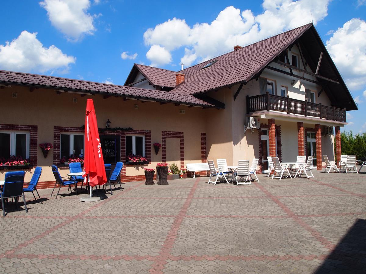 Noclegi U Maxa Niewierz Exterior photo